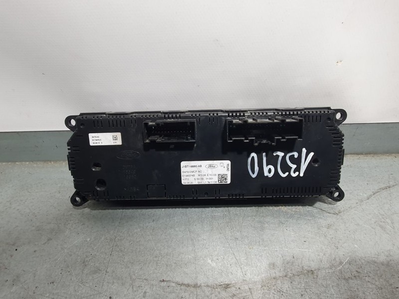 Recambio de mando climatizador para ford fiesta (ce1) titanium referencia OEM IAM J1BT19980AB E198574B 