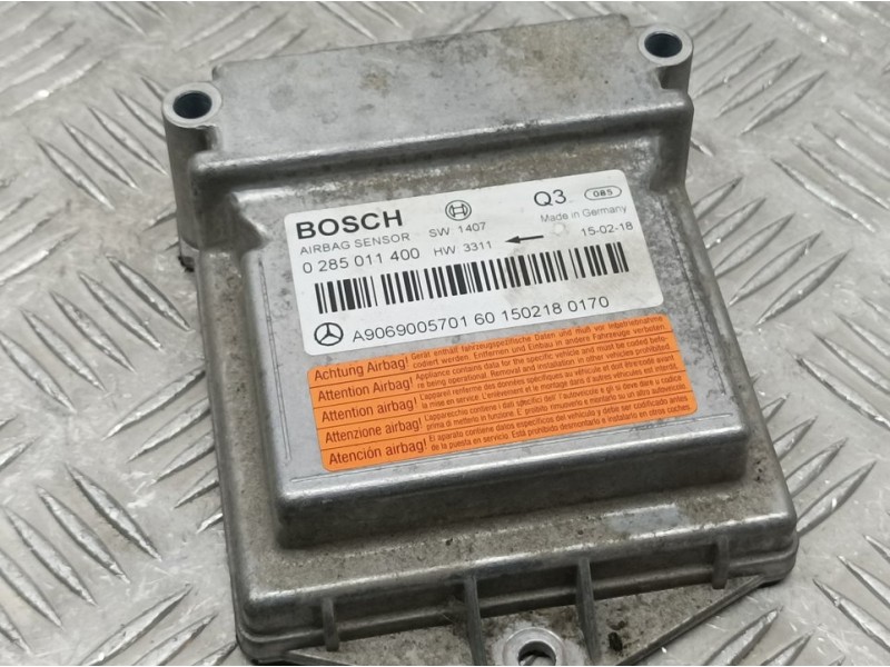 Recambio de airbag delantero izquierdo para volkswagen crafter caja cerrada caja cerrada 35, batalla mediana referencia OEM IAM 