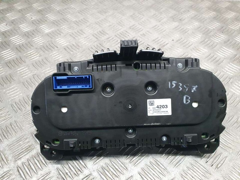 Recambio de cuadro instrumentos para opel corsa e selective referencia OEM IAM 39204203 367030224 