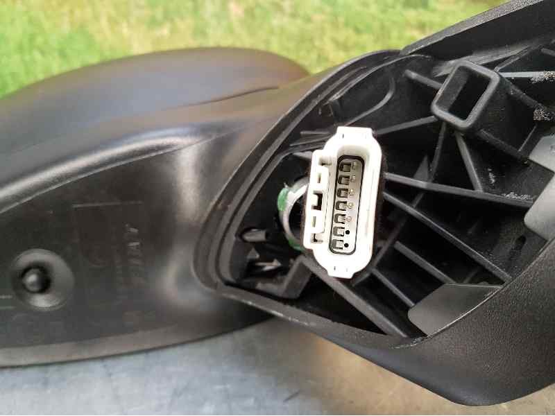 Recambio de retrovisor derecho para fiat nuova 500 (150) pop referencia OEM IAM  5 PINS ELECTRICO