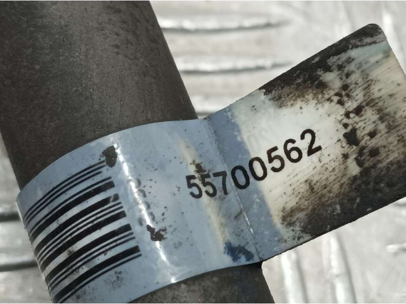 Recambio de transmision delantera izquierda para alfa romeo mito (145) junior referencia OEM IAM 55700562  