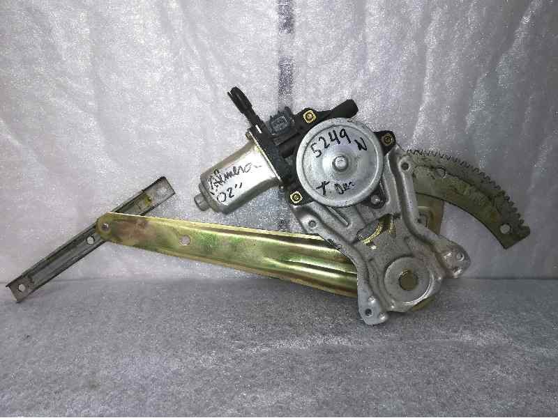 Recambio de elevalunas trasero derecho para nissan almera (n16/e) acenta referencia OEM IAM 827304M400 MMR6202 2 PINS