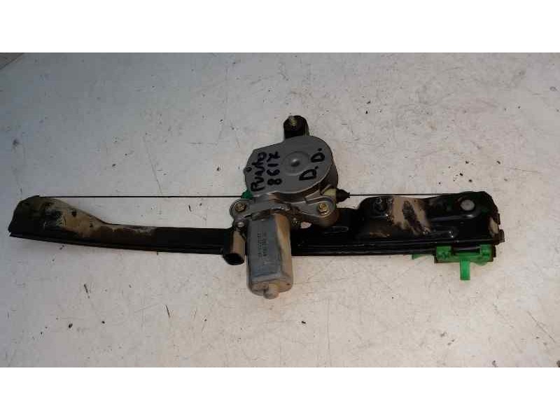 Recambio de elevalunas delantero derecho para fiat punto berlina (188) 1.9 d elx (i) referencia OEM IAM  2 PINS ELECTRICO