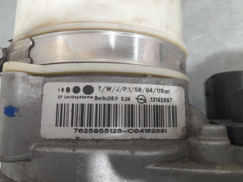 Recambio de bomba direccion electrica para opel zafira b cosmo referencia OEM IAM 7625955128  