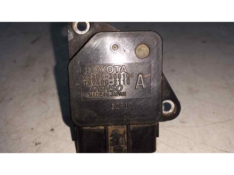 Recambio de caudalimetro para toyota yaris verso (ncp2/nlp2) 1.4 d-4d linea luna referencia OEM IAM 1974002110 2220430010 DENSO