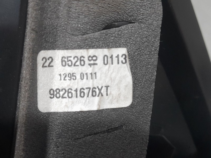 Recambio de retrovisor izquierdo para peugeot 308 ii (lb_, lp_, lw_, lh_, l3_) 1.6 hdi 100 referencia OEM IAM 98261676XT 1295011