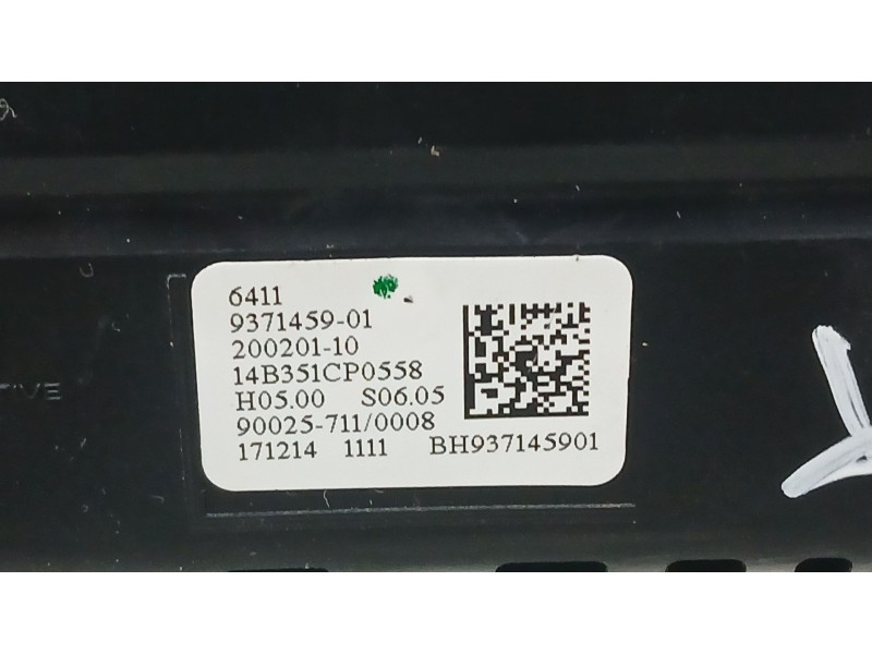 Recambio de mando climatizador para bmw 2 active tourer (f45) 218 i referencia OEM IAM 9371459  20020110