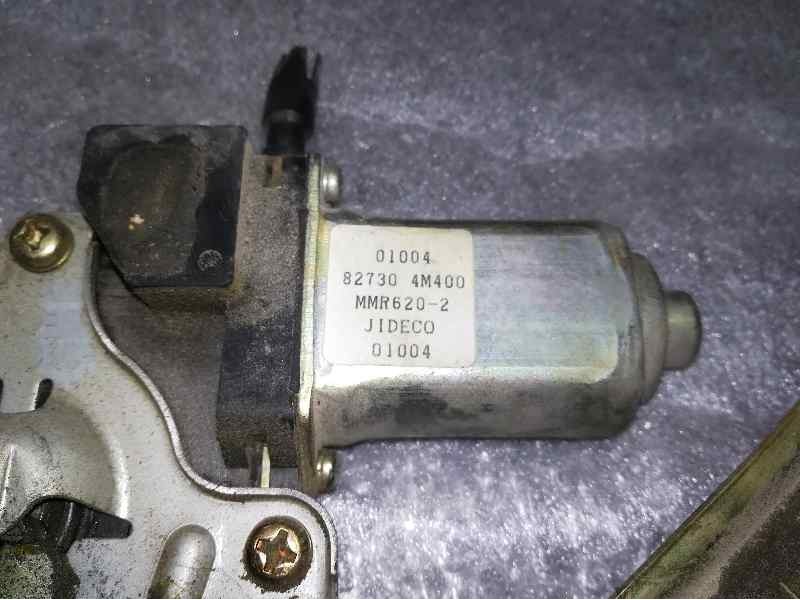 Recambio de elevalunas trasero derecho para nissan almera (n16/e) acenta referencia OEM IAM 827304M400 MMR6202 2 PINS