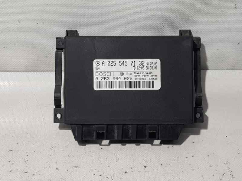 Recambio de centralita cambio automatico para mercedes-benz clase e (w211) berlina e 270 cdi (211.016) referencia OEM IAM A02554