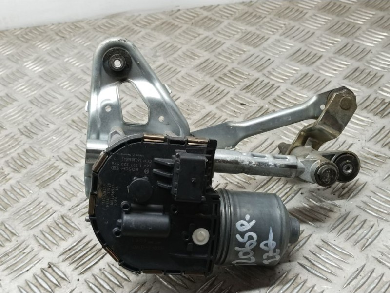 Recambio de motor limpia delantero para peugeot 5008 active referencia OEM IAM 9671062180 3397021288 BOSCH IZQUIERDO