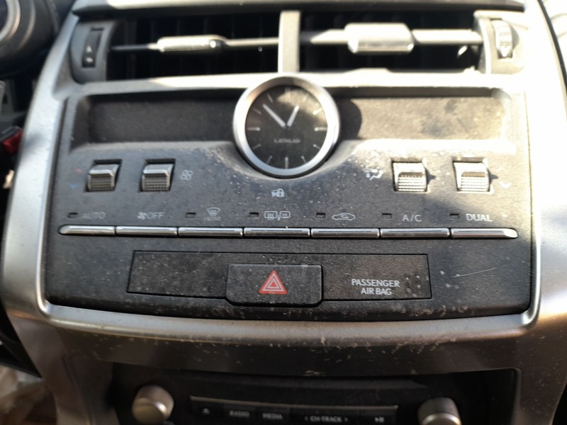 Recambio de mando climatizador para lexus nx (_z1_) 300h (ayz10_) referencia OEM IAM 5590078390  