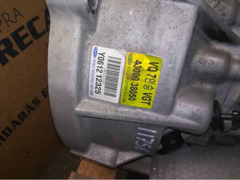 Recambio de caja cambios para kia carnival 2.9 crdi vgt ex i referencia OEM IAM 4300038050 Y061212325 5 VELOCIDADES