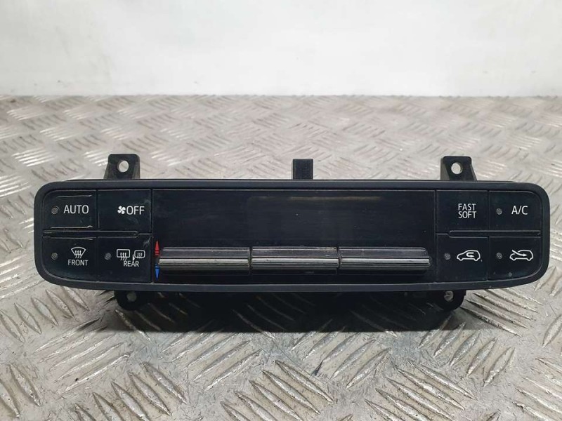 Recambio de mando calefaccion / aire acondicionado para toyota auris touring sports (e18) active referencia OEM IAM SIN REF  