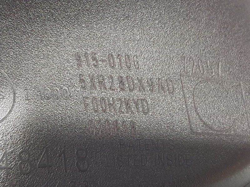 Recambio de espejo interior para jeep compass ii sport 4x2 referencia OEM IAM 5XR28DX9AD 3 PINS 