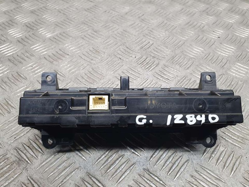 Recambio de mando calefaccion / aire acondicionado para toyota auris touring sports (e18) active referencia OEM IAM SIN REF  