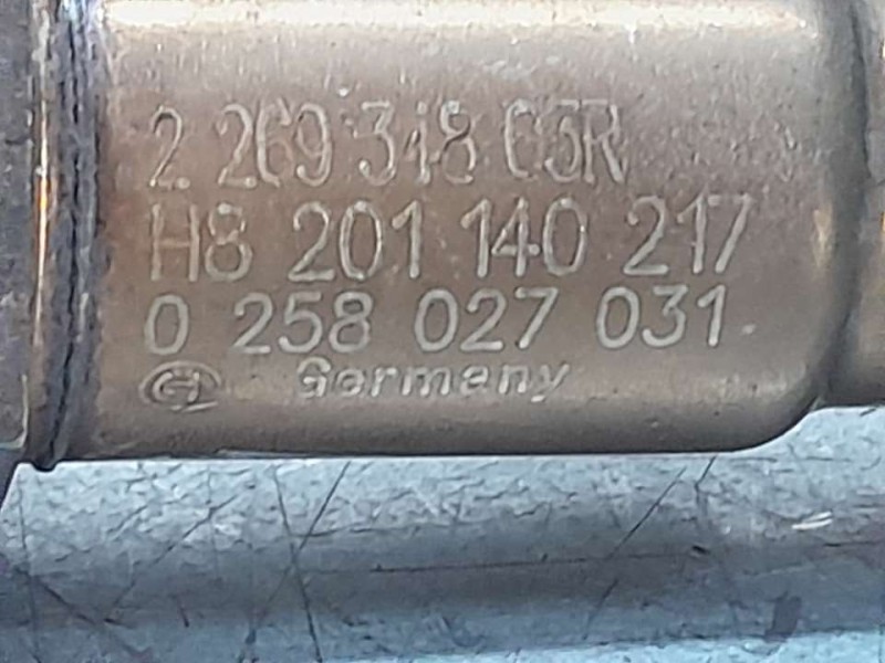 Recambio de sonda lambda para dacia sandero stepway referencia OEM IAM 226934803R 0258027031 