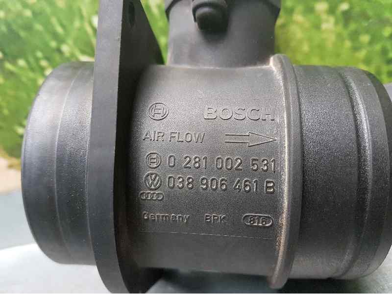 Recambio de caudalimetro para seat ibiza (6l1) cool referencia OEM IAM 038906461B 0281002531 BOSCH