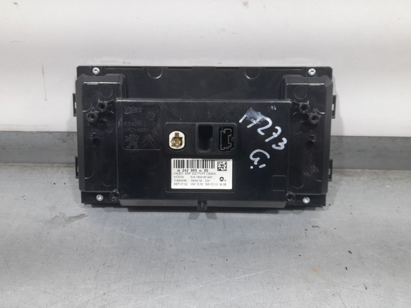 Recambio de sistema navegacion gps para peugeot 308 ii (lb_, lp_, lw_, lh_, l3_) 1.6 hdi 100 referencia OEM IAM 982429858000 A12