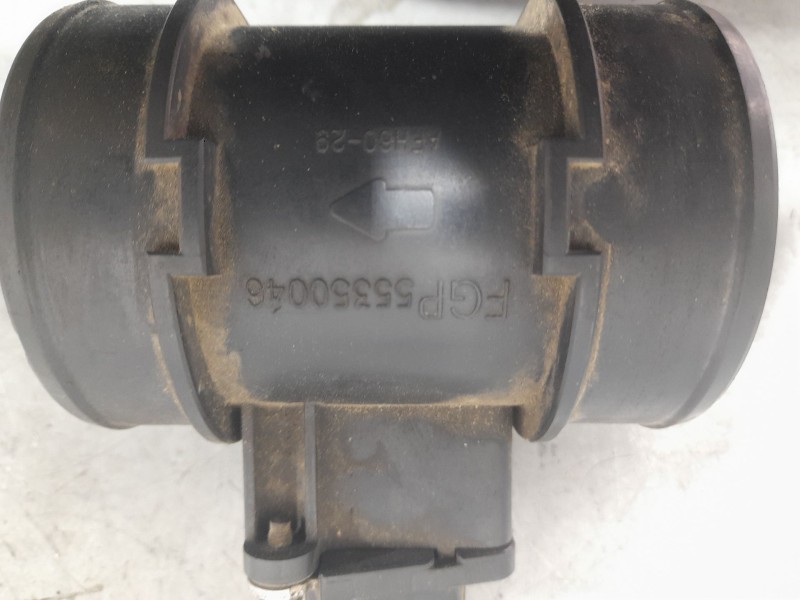 Recambio de caudalimetro para opel zafira b cosmo referencia OEM IAM 55350046  
