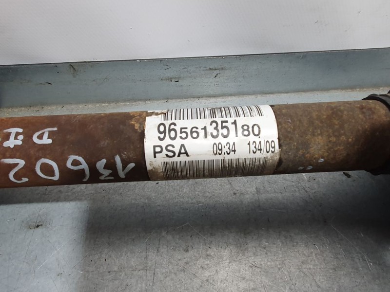 Recambio de transmision delantera izquierda para peugeot 207 confort referencia OEM IAM 9656135180  