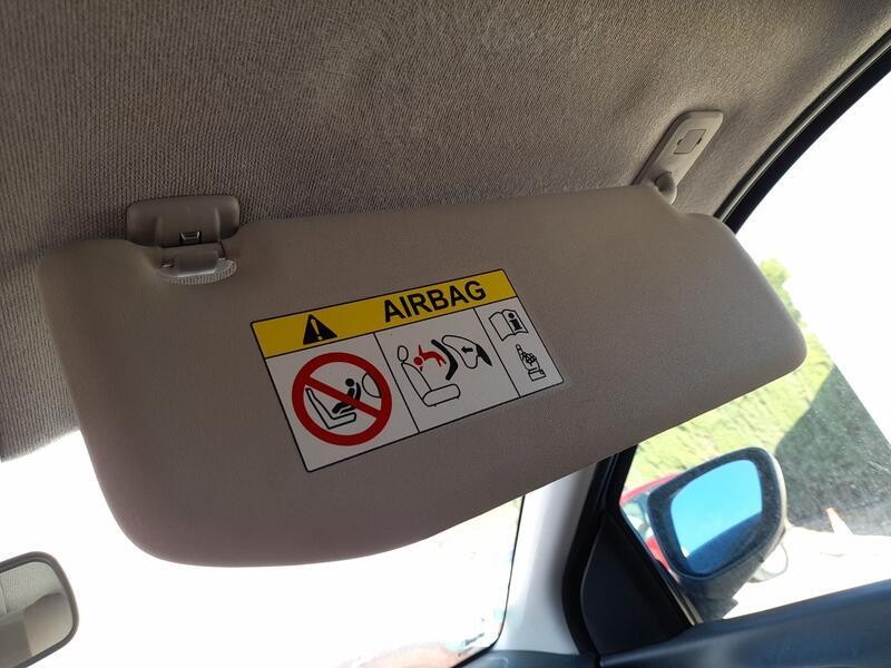 Recambio de parasol derecho para citroën c4 cactus 1.2 vti 82 referencia OEM IAM 98115412BJ  