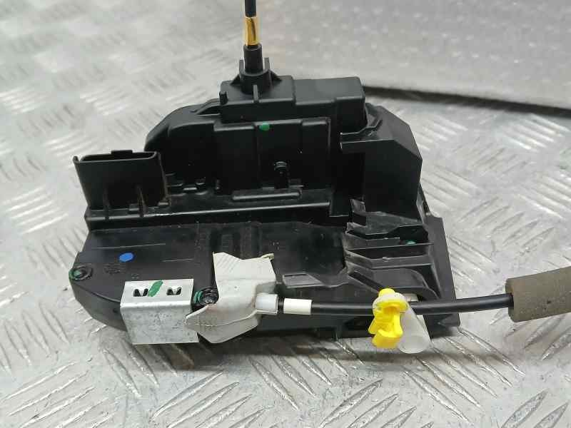 Recambio de cerradura puerta delantera izquierda para nissan qashqai (j11) acenta referencia OEM IAM 805014EA2A  ELECTRICA 6 PIN