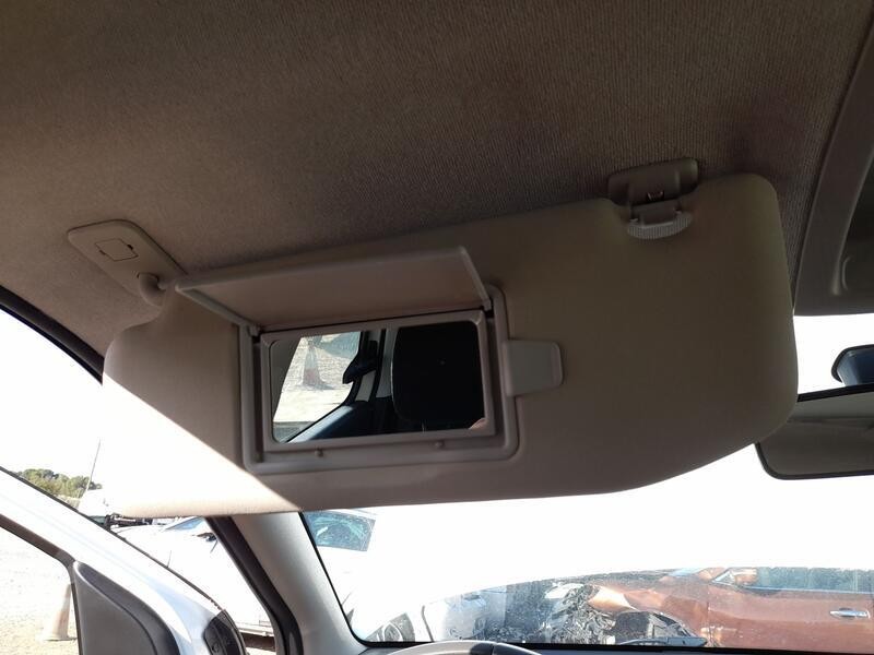 Recambio de parasol izquierdo para citroën c4 cactus 1.2 vti 82 referencia OEM IAM 98069330BJ  