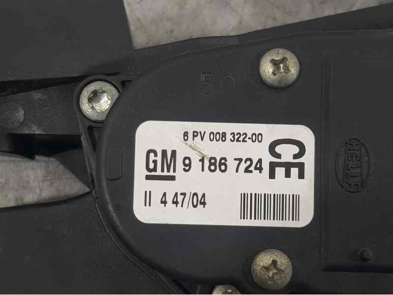 Recambio de potenciometro pedal para saab 9-3 cabrio 2.0 t vector referencia OEM IAM 9186724  HELLA