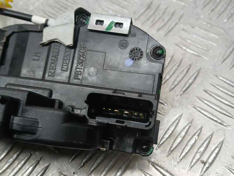 Recambio de cerradura puerta delantera izquierda para nissan qashqai (j11) acenta referencia OEM IAM 805014EA2A  ELECTRICA 6 PIN