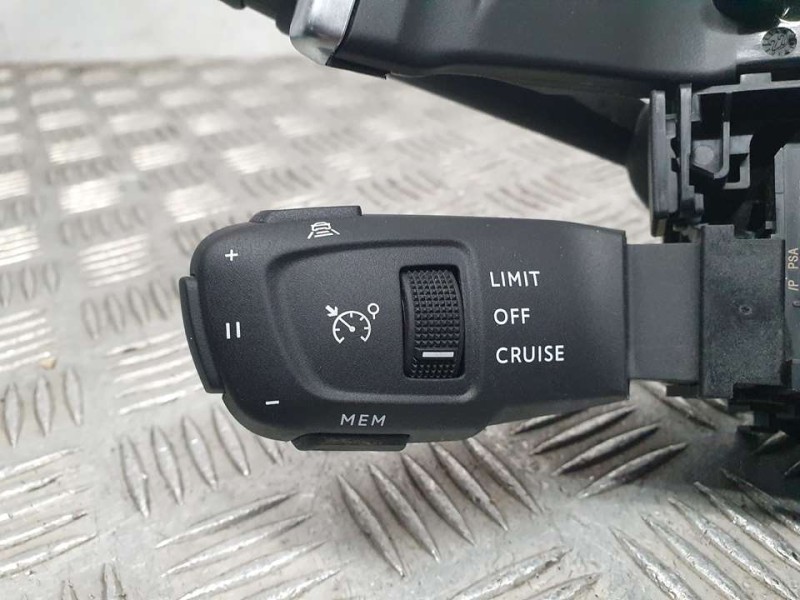 Recambio de mando luces y limpia para peugeot 508 gt line referencia OEM IAM 98312600ZD 1033756602 LK C/N LEVAS