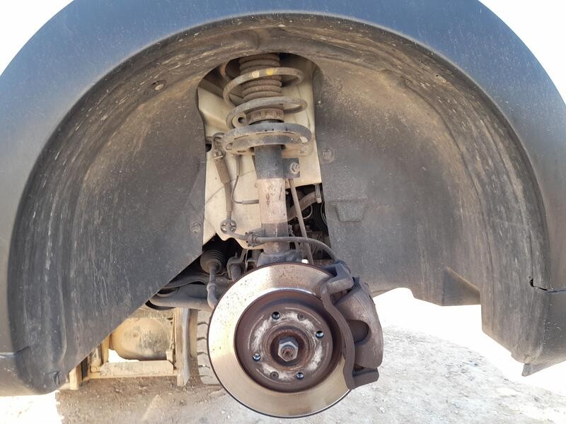 Recambio de plastico pase rueda del. dch. para citroën c4 cactus 1.2 vti 82 referencia OEM IAM 9805615480  