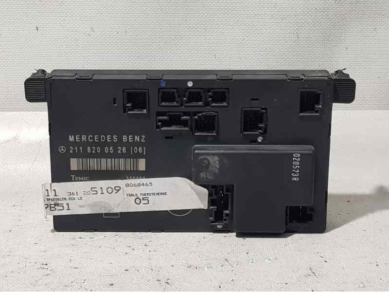 Recambio de modulo confort para mercedes-benz clase e (w211) berlina e 270 cdi (211.016) referencia OEM IAM 2118200526  