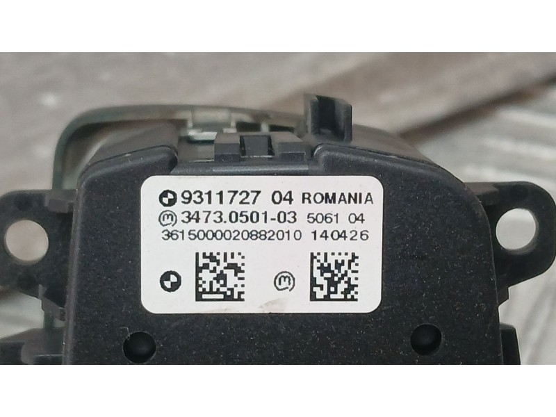 Recambio de mando luces para bmw 2 active tourer (f45) 218 i referencia OEM IAM 9311727  3473050103