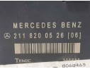 Recambio de modulo confort para mercedes-benz clase e (w211) berlina e 270 cdi (211.016) referencia OEM IAM 2118200526  