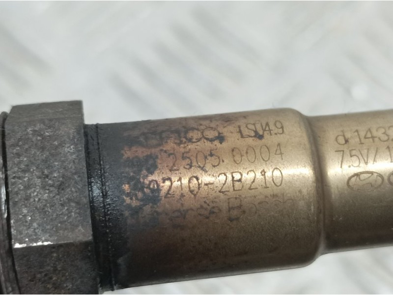 Recambio de sonda lambda para kia sportage drive 4x2 referencia OEM IAM 392102B210  