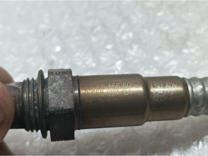 Recambio de sonda lambda para peugeot 208 allure referencia OEM IAM 9810666880 0258027151 CLAVIJA TOCADA