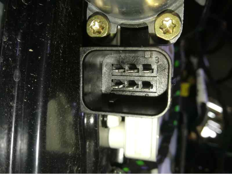 Recambio de elevalunas trasero izquierdo para mercedes-benz clase e (w211) berlina e 270 cdi (211.016) referencia OEM IAM  6 PIN