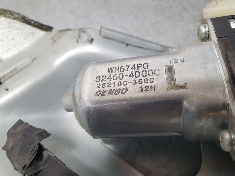 Recambio de elevalunas delantero izquierdo para kia carnival 2.9 crdi vgt ex i referencia OEM IAM 824504D000  ELECTRICO 2 PINES