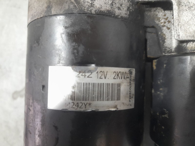 Recambio de motor arranque para opel zafira b cosmo referencia OEM IAM 55353857 55585237 