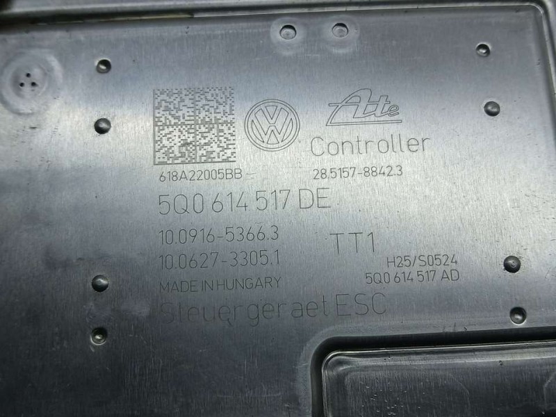 Recambio de abs para volkswagen golf vii lim. (bq1) advance referencia OEM IAM 5Q0614517DE 10022014134 ATE