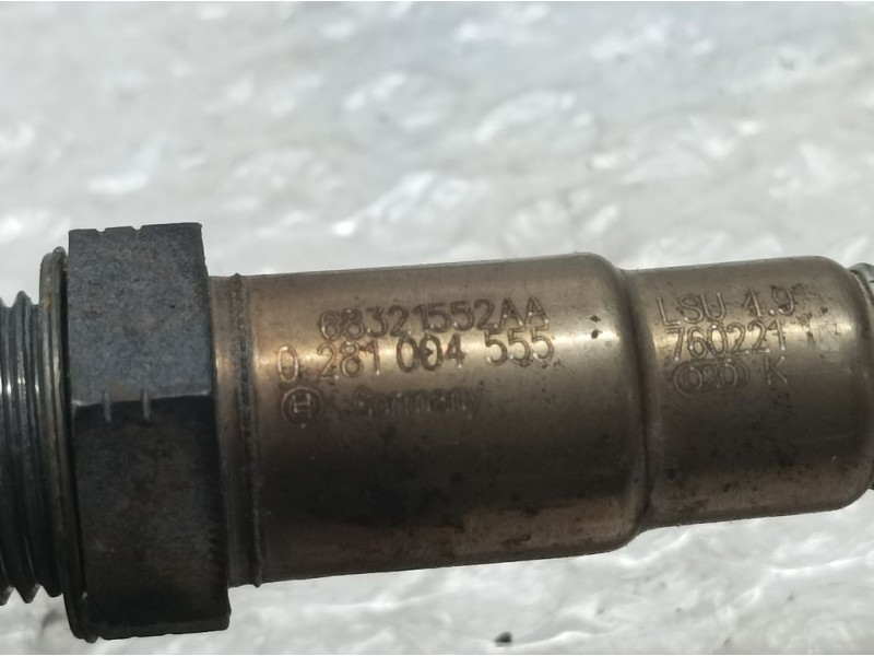 Recambio de sonda lambda para jeep compass ii sport 4x2 referencia OEM IAM 68321551AA 281004555 BOSCH