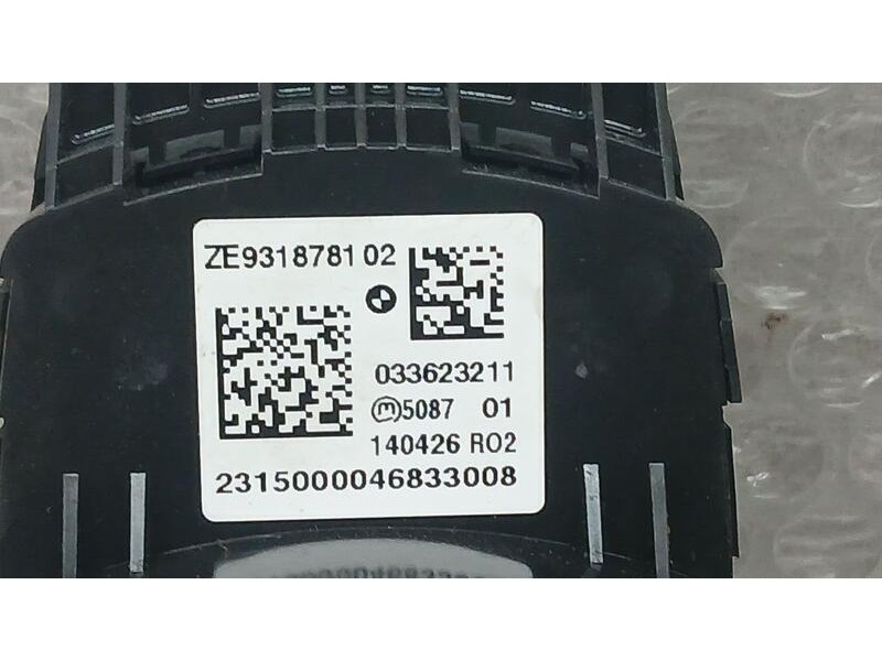 Recambio de mando multifuncion para bmw 2 active tourer (f45) 218 i referencia OEM IAM 9318781  033623211