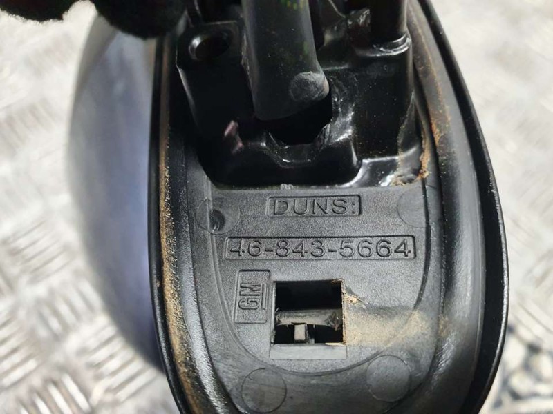 Recambio de retrovisor derecho para opel corsa e selective referencia OEM IAM 468435664  ELECTRICO 3 CABLES