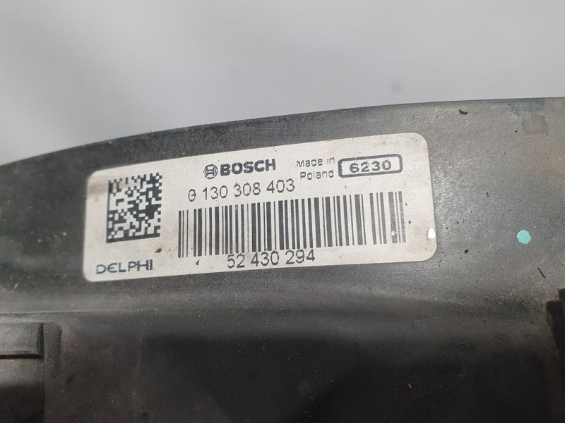 Recambio de electroventilador para opel astra j lim. sport referencia OEM IAM 52430294 0130308403 BOSCH