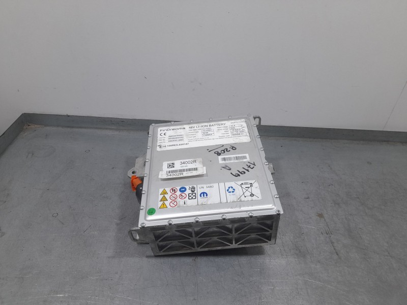 Recambio de bateria para peugeot 208 ii (ub_, up_, uw_, uj_) 1.2 puretech 100 referencia OEM IAM 9868838980 PEV8001 FIN DREAMS