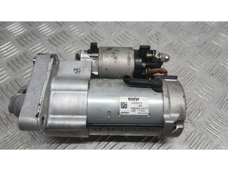 Recambio de motor arranque para bmw 2 active tourer (f45) 218 i referencia OEM IAM 7645979 DENSO 4380000473