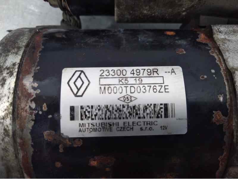 Recambio de motor arranque para nissan qashqai (j11) acenta referencia OEM IAM 233004979R M000TD0376ZE 