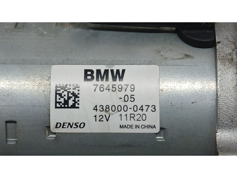 Recambio de motor arranque para bmw 2 active tourer (f45) 218 i referencia OEM IAM 7645979 DENSO 4380000473