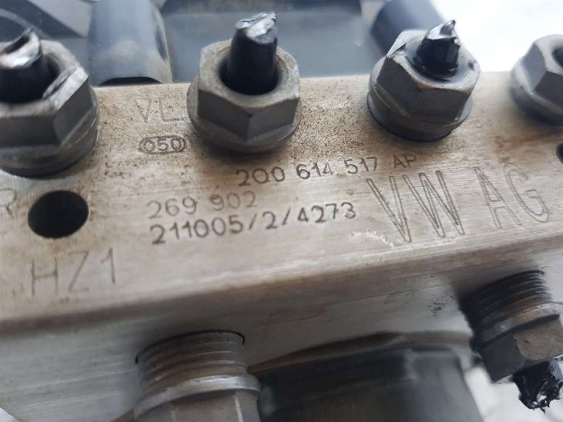 Recambio de abs para skoda kamiq (nw4) active referencia OEM IAM 2Q0614517AP 0265956685 BOSCH