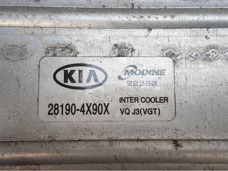 Recambio de intercooler para kia carnival 2.9 crdi vgt ex i referencia OEM IAM 281904X90X  MODINE